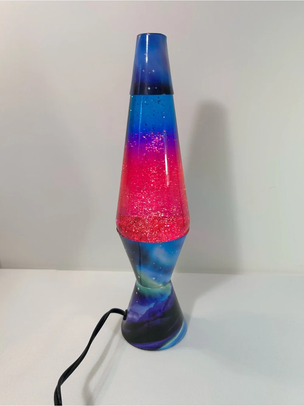 The Original Schylling‎ Glitter Motion Lava Lamp Northern Lights